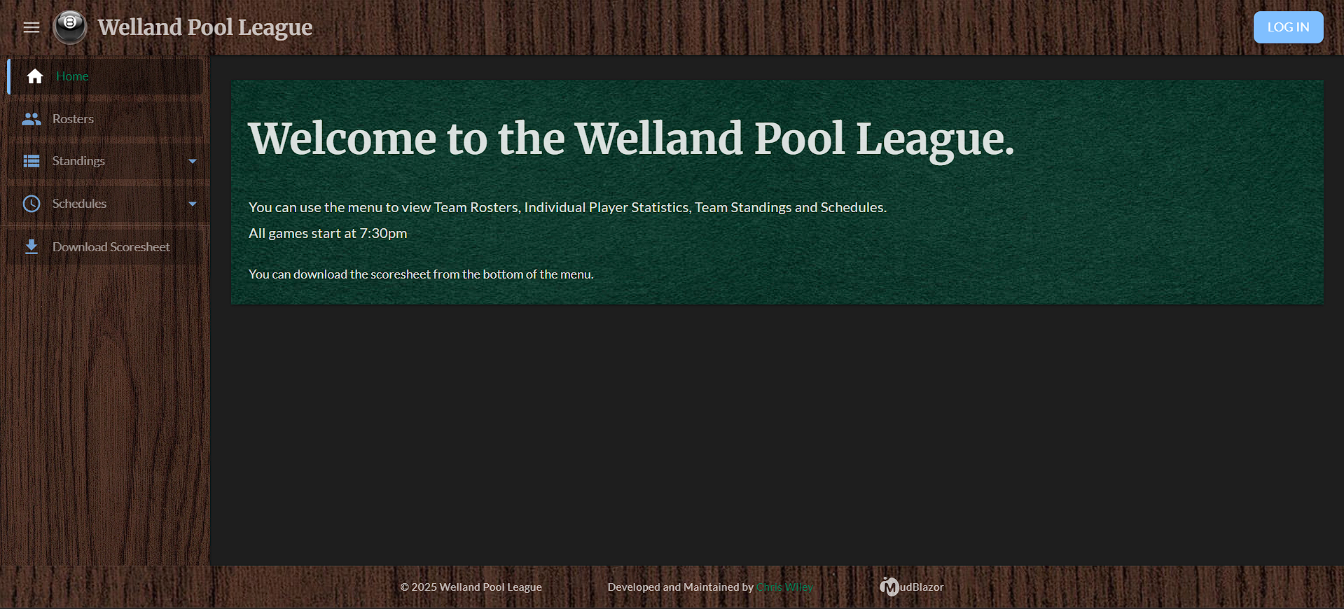Welland Pool League Preview