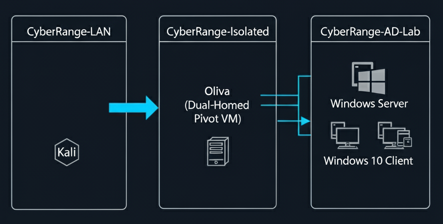 Home Lab Network Diagram